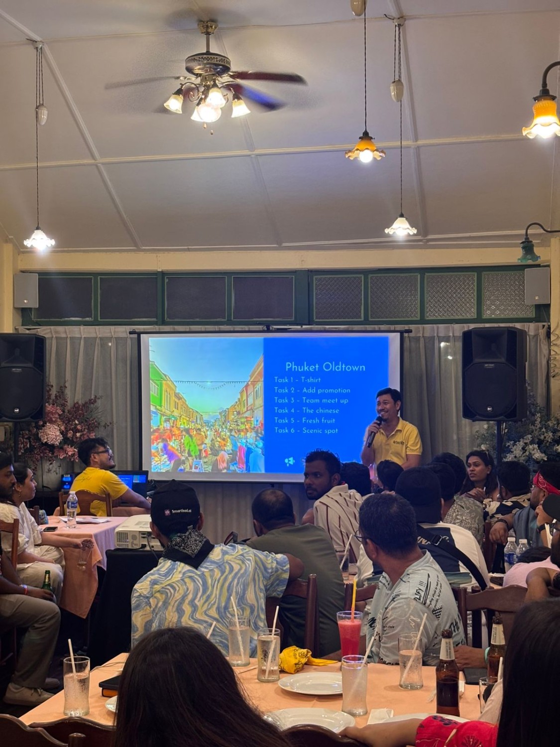 Scavenger hunt through Old Phuket