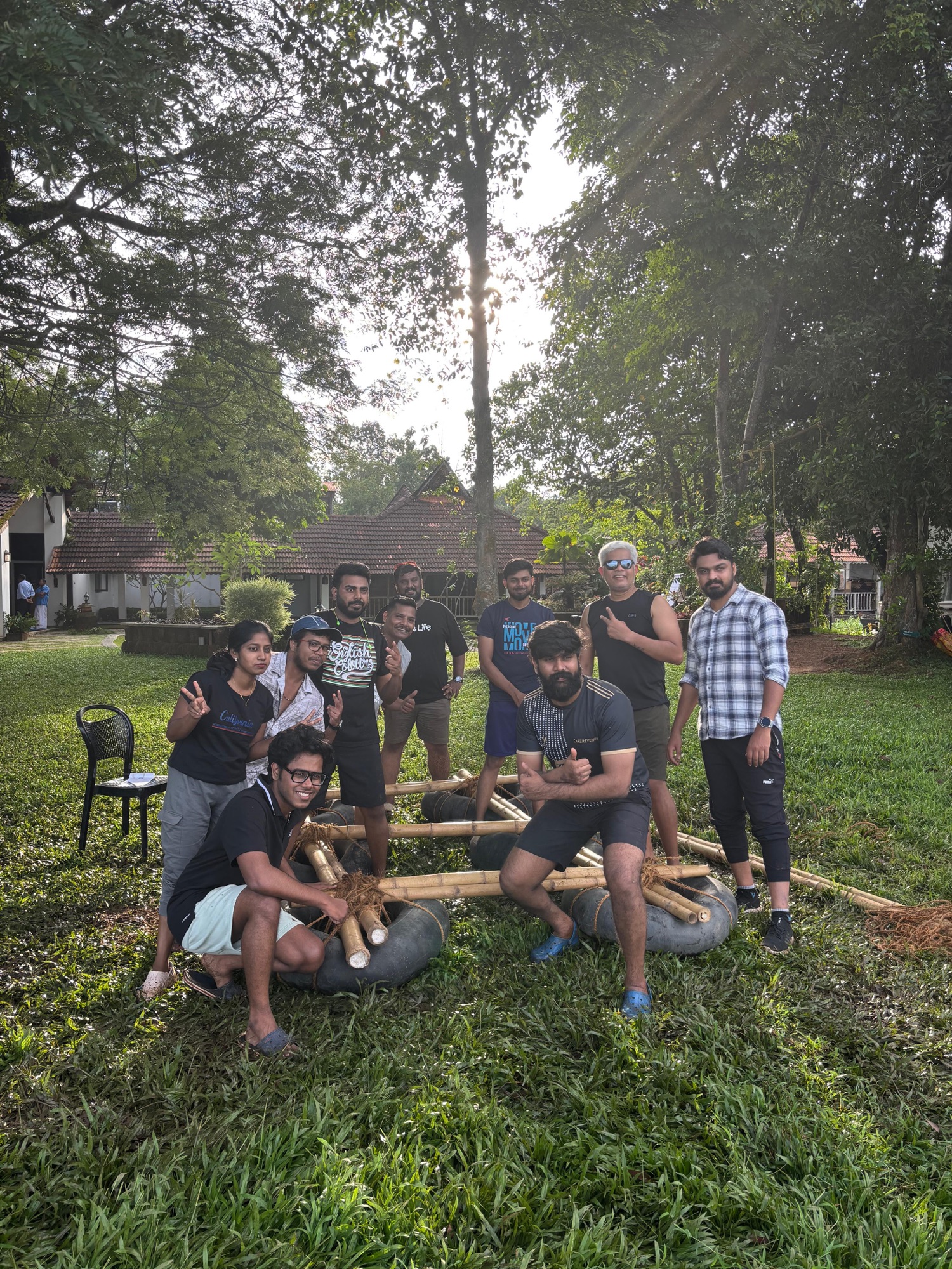 Leadership by the Waters of Alleppey