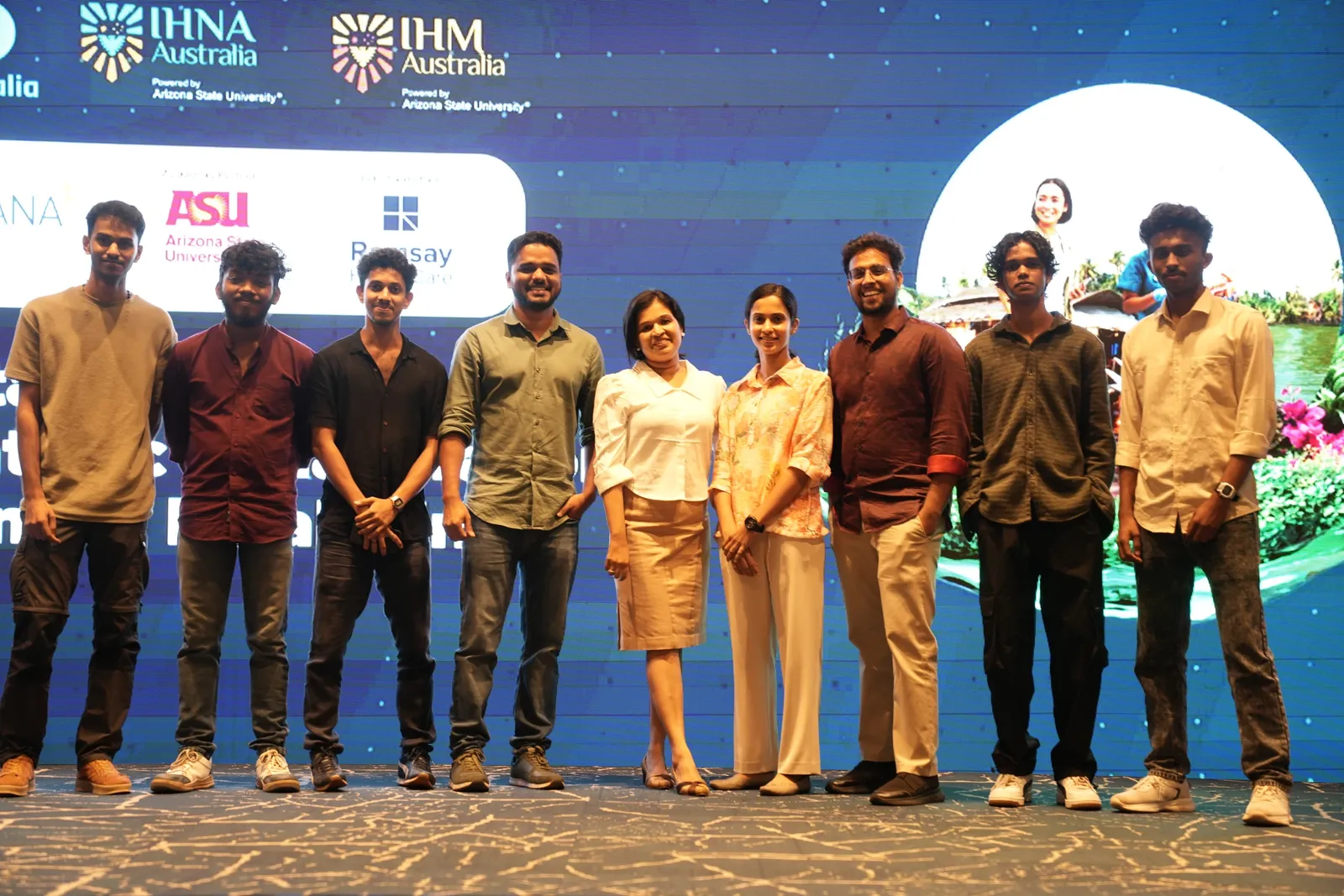 The humans behind it